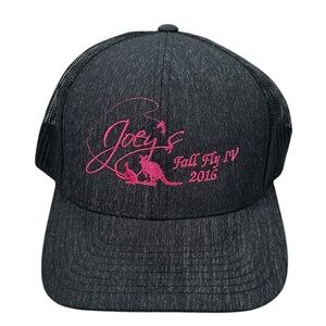 Joey’s Fly Fishing Foundation Fall Fly 4 2016 Kangaroo Wyoming Strapback Hat